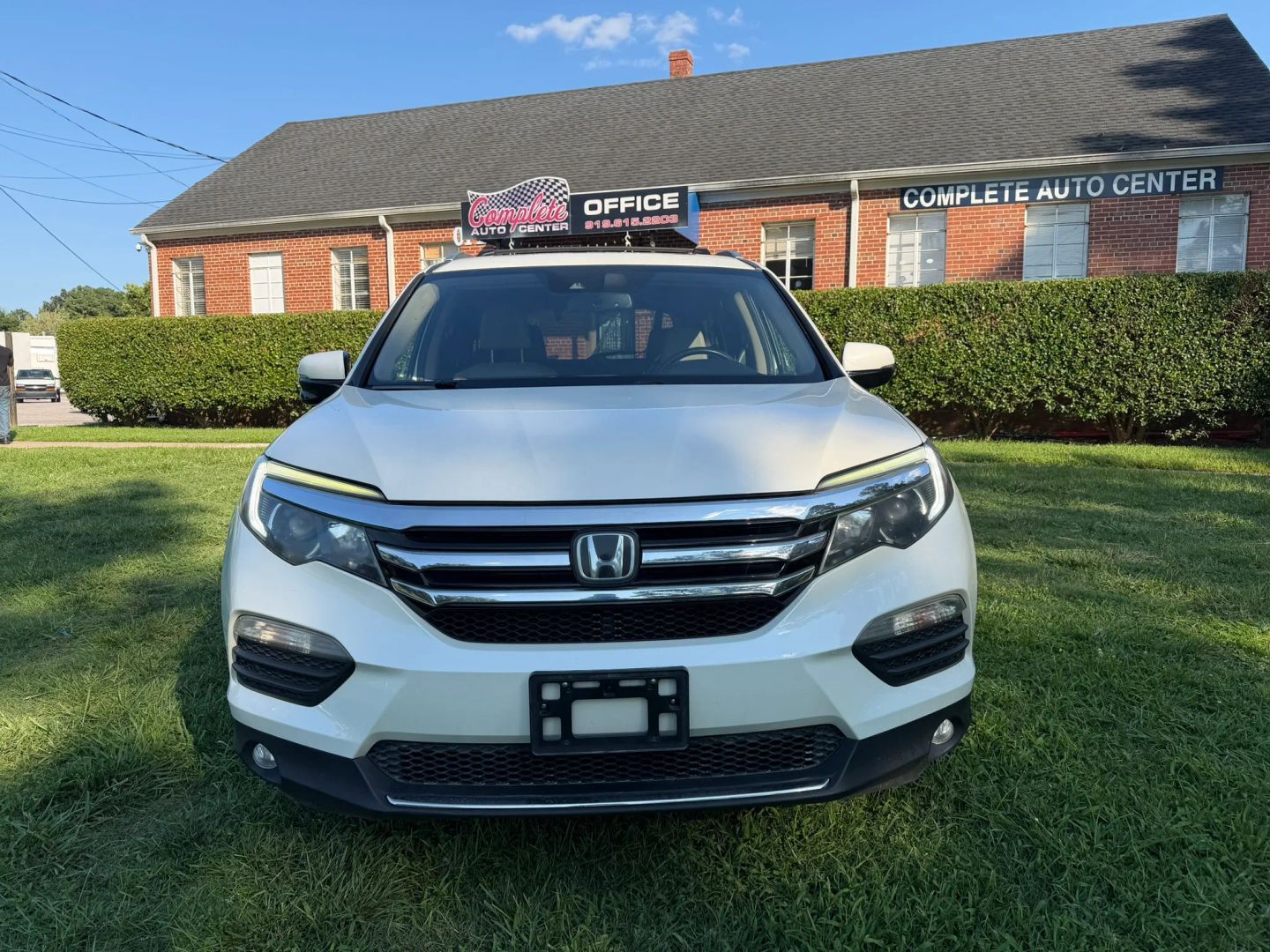 honda pilot 2017 5FNYF5H90HB007268 image
