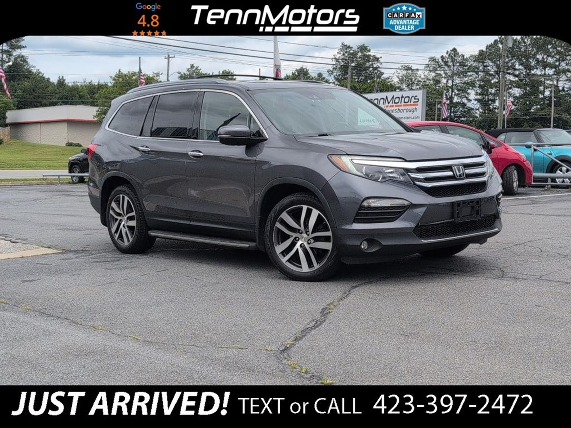 honda pilot 2017 5FNYF6H07HB002074 image honda pilot 2017 5FNYF6H07HB002074 image