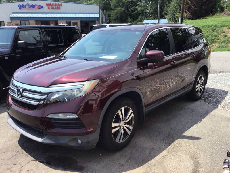 honda pilot 2017 5FNYF5H8XHB007320 image honda pilot 2017 5FNYF5H8XHB007320 image