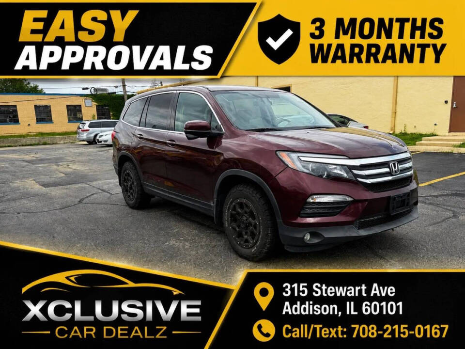 honda pilot 2017 5FNYF5H36HB018707 image honda pilot 2017 5FNYF5H36HB018707 image