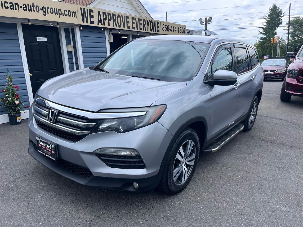 honda pilot 2017 5FNYF6H35HB078113 image honda pilot 2017 5FNYF6H35HB078113 image