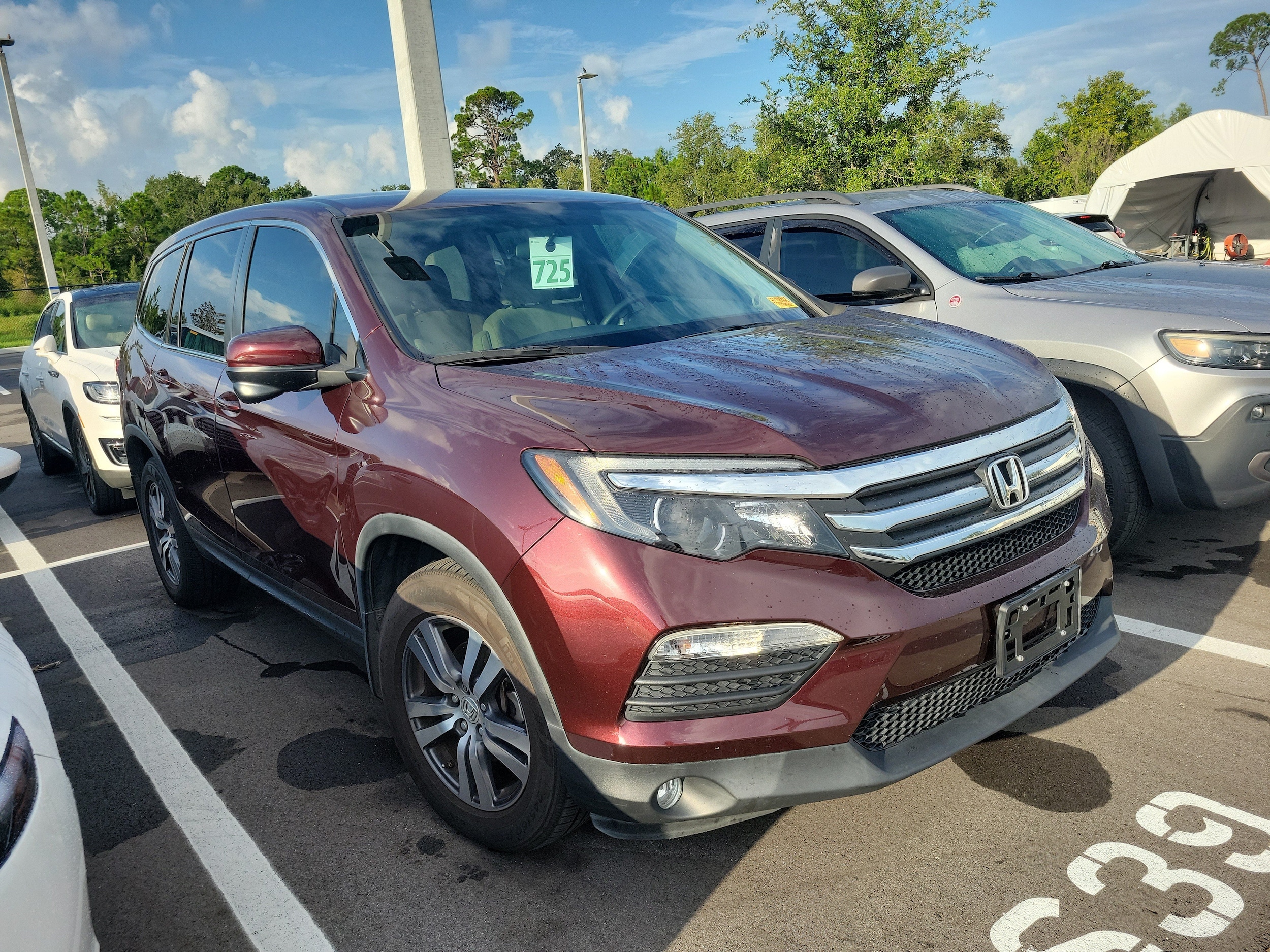 honda pilot 2017 5FNYF5H34HB022674 image honda pilot 2017 5FNYF5H34HB022674 image