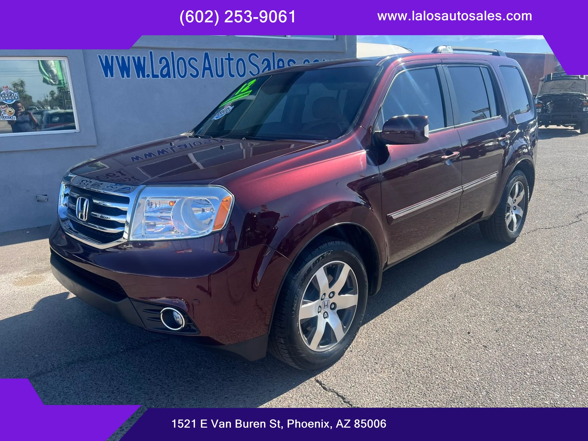 honda pilot 2012 5FNYF3H97CB021259 image honda pilot 2012 5FNYF3H97CB021259 image