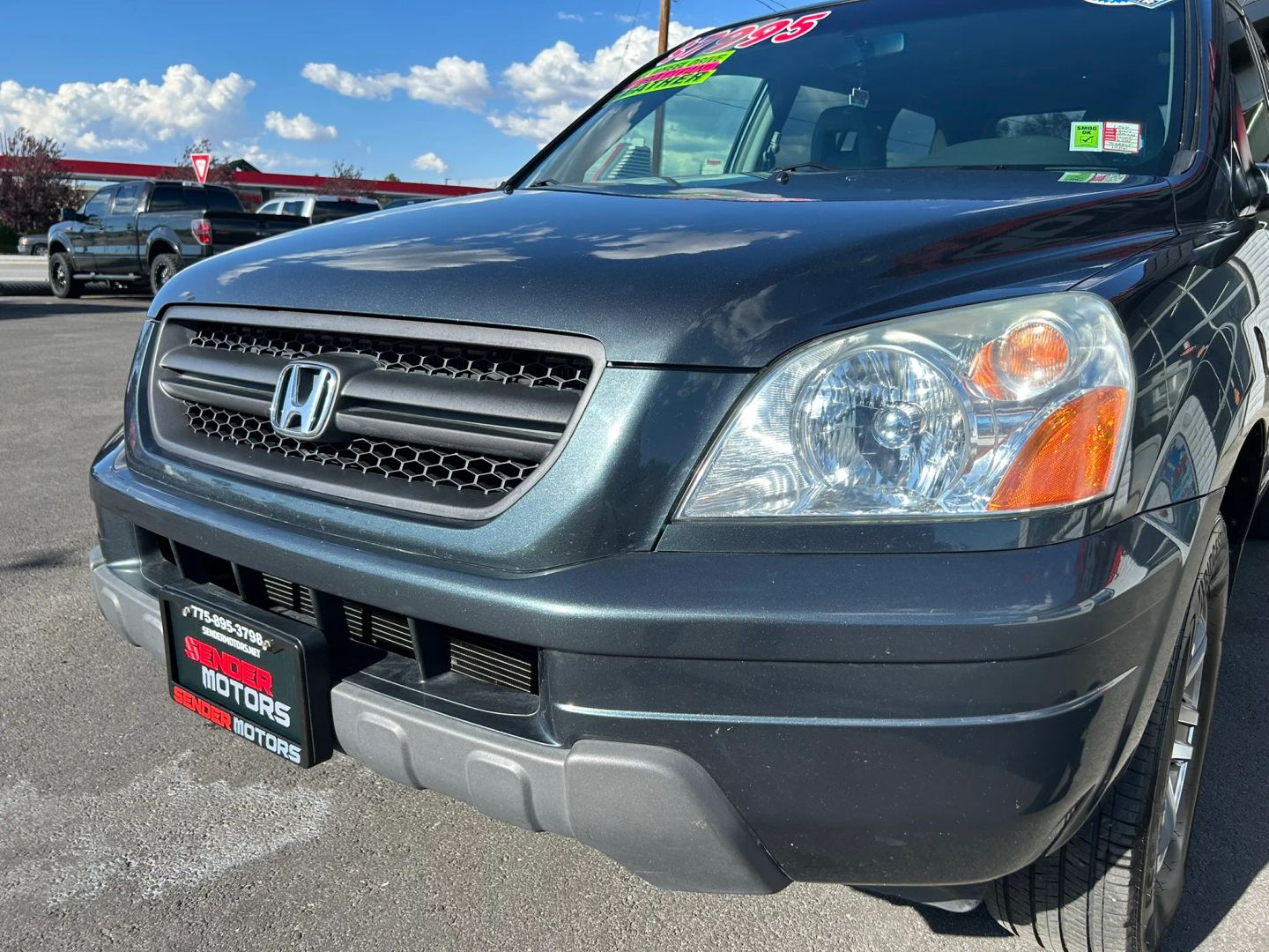 honda pilot 2004 2HKYF18594H538955 image honda pilot 2004 2HKYF18594H538955 image
