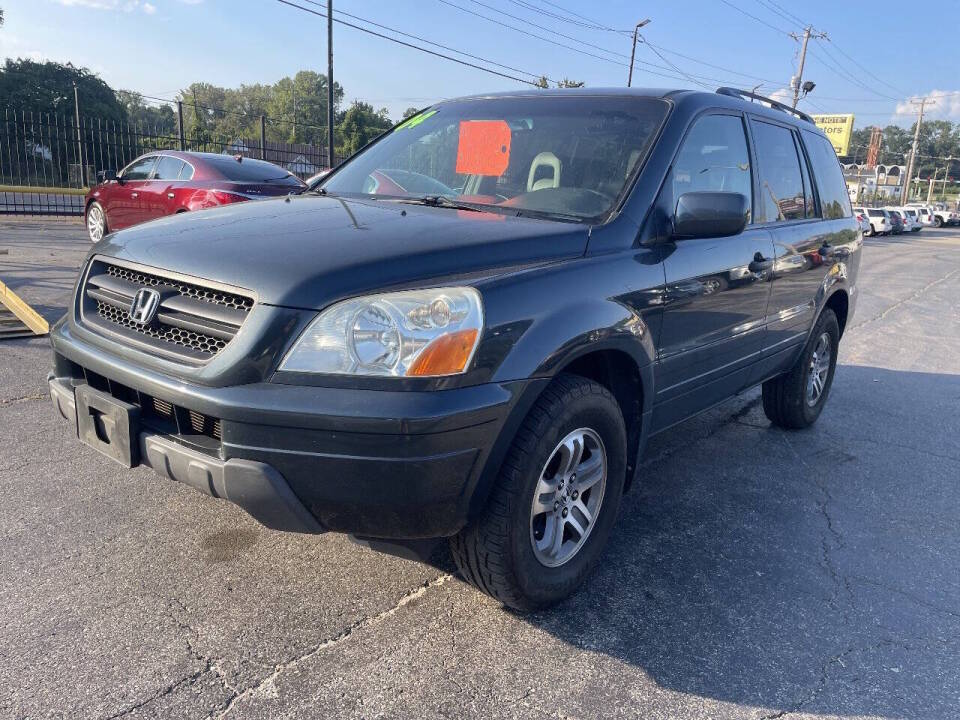honda pilot 2004 2HKYF18644H581351 image honda pilot 2004 2HKYF18644H581351 image