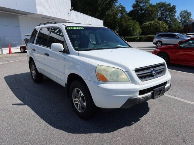 honda pilot 2004 2HKYF18544H610273 image honda pilot 2004 2HKYF18544H610273 image