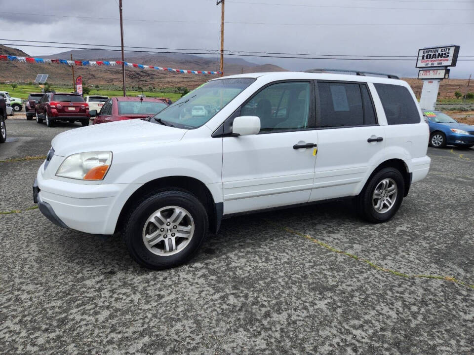 honda pilot 2004 2HKYF18464H607737 image honda pilot 2004 2HKYF18464H607737 image