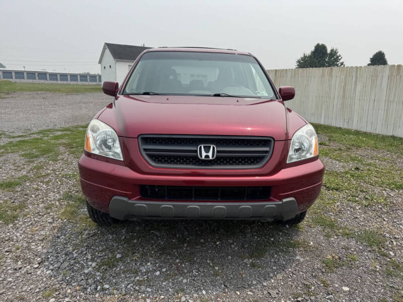 honda pilot 2004 2HKYF18414H603112 image honda pilot 2004 2HKYF18414H603112 image