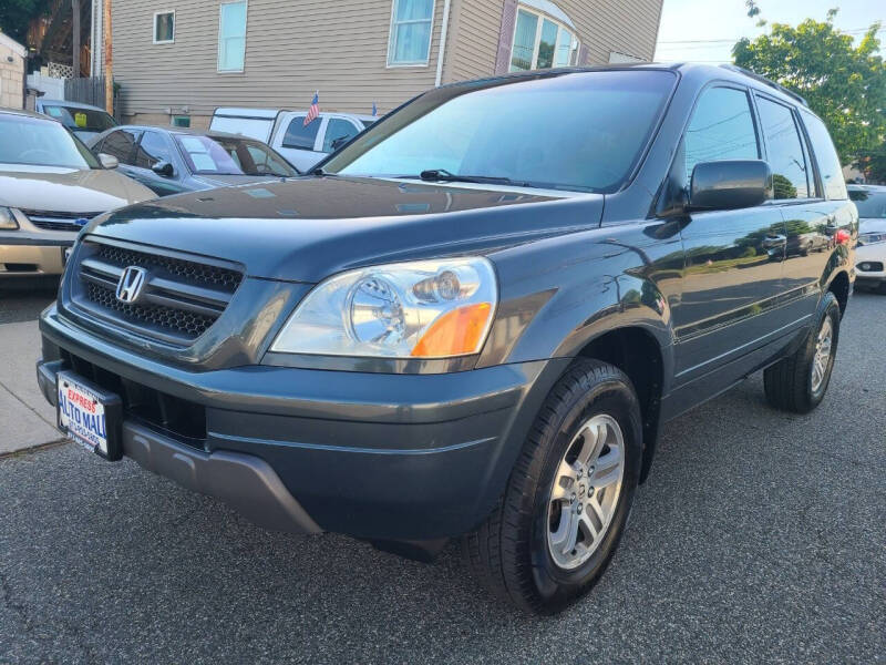 honda pilot 2004 2HKYF18624H611639 image honda pilot 2004 2HKYF18624H611639 image