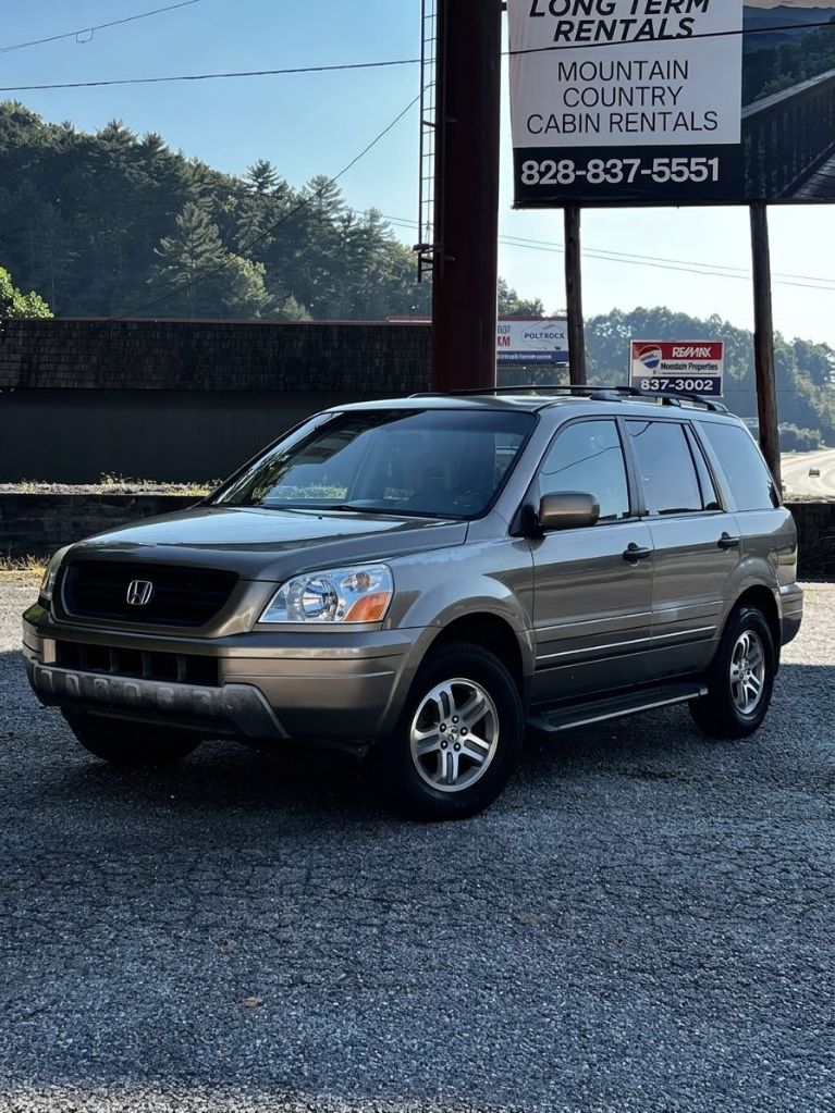 honda pilot 2004 2HKYF18684H500299 image honda pilot 2004 2HKYF18684H500299 image