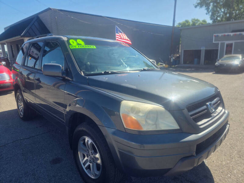 honda pilot 2004 2HKYF18564H611960 image honda pilot 2004 2HKYF18564H611960 image