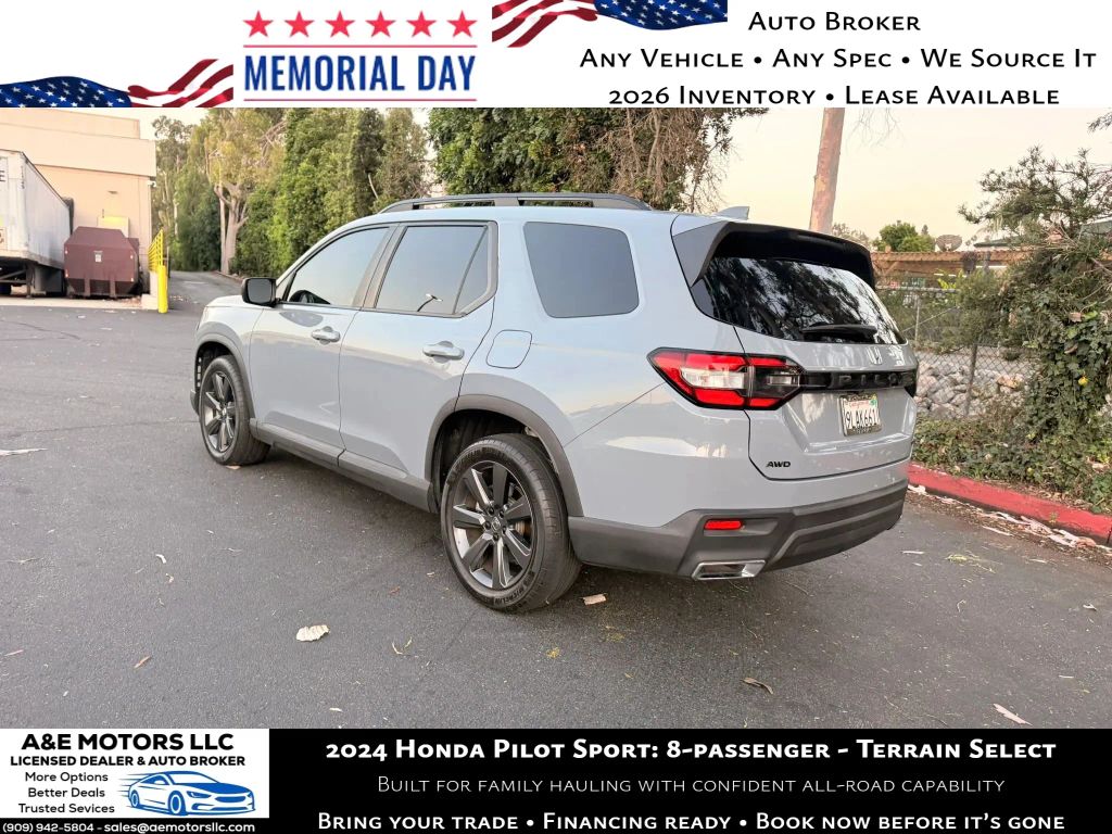honda pilot 2024 5FNYG1H37RB020778 image honda pilot 2024 5FNYG1H37RB020778 image