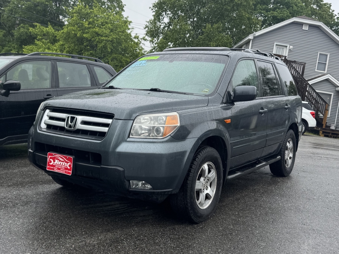 honda pilot 2006 2HKYF18686H536304 image