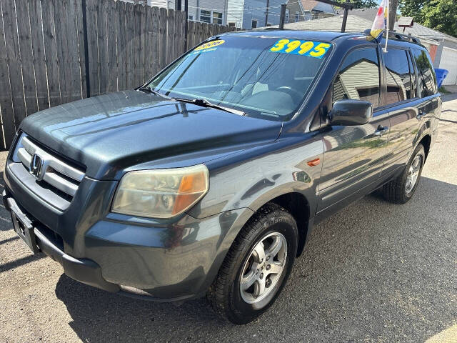 honda pilot 2006 5FNYF18426B011364 image honda pilot 2006 5FNYF18426B011364 image