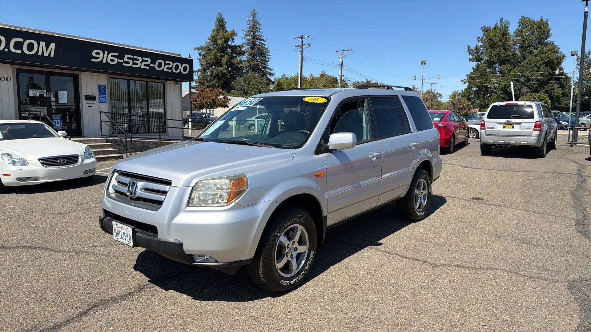 honda pilot 2006 5FNYF28586B040981 image honda pilot 2006 5FNYF28586B040981 image