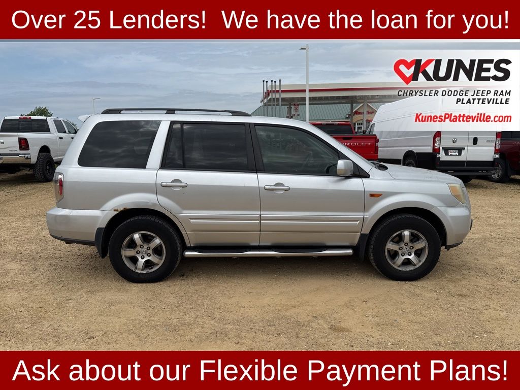 honda pilot 2006 5FNYF18606B001207 image honda pilot 2006 5FNYF18606B001207 image