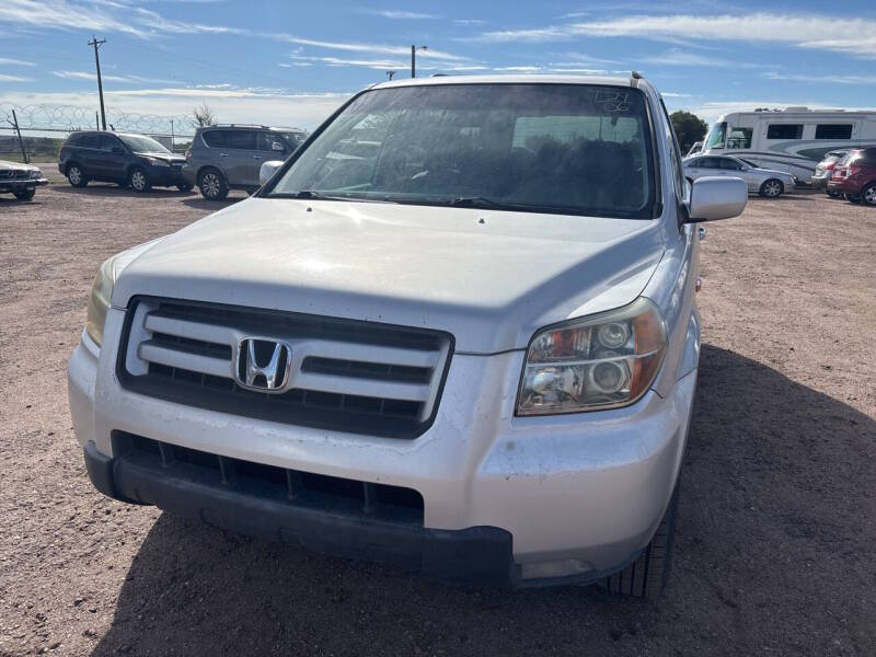 honda pilot 2006 5FNYF18636B006143 image honda pilot 2006 5FNYF18636B006143 image
