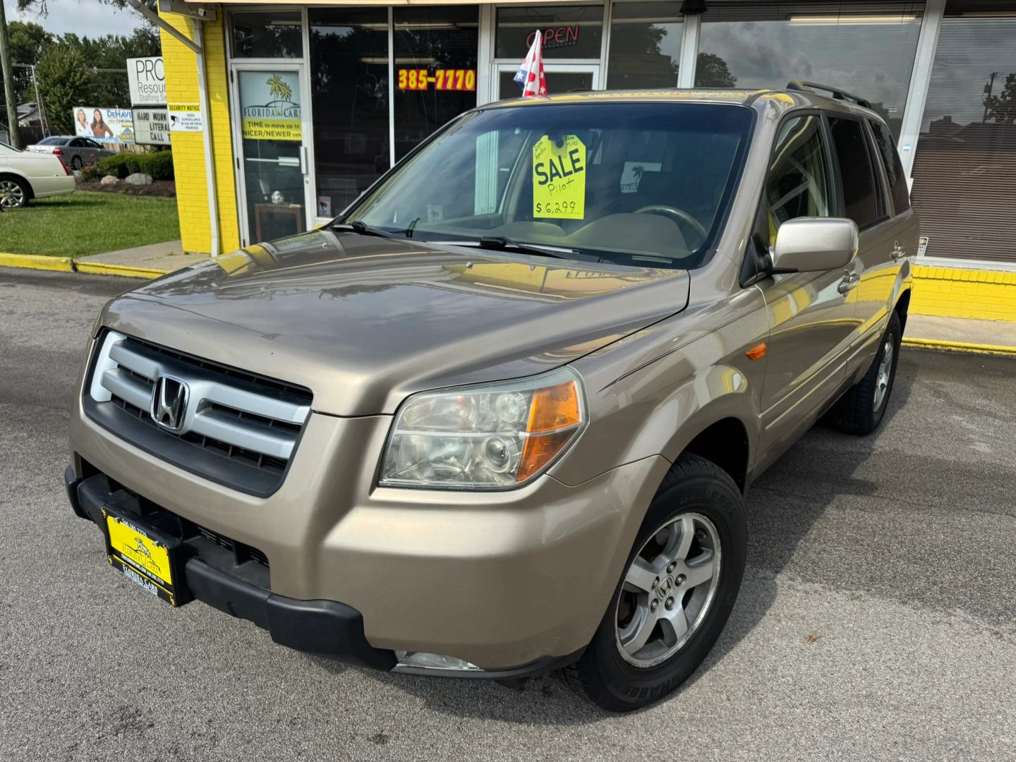 honda pilot 2006 5FNYF18536B018350 image honda pilot 2006 5FNYF18536B018350 image