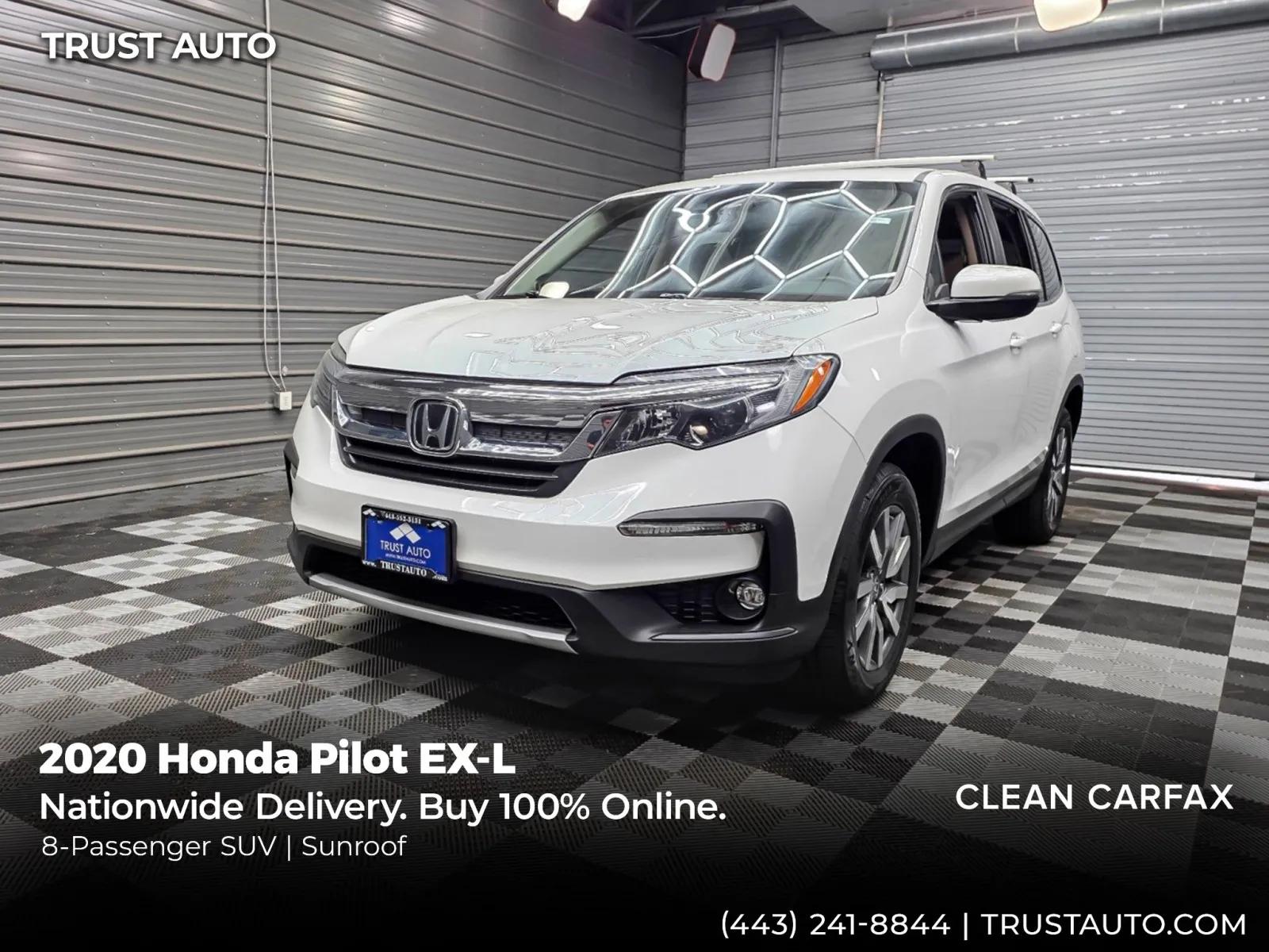 honda pilot 2020 5FNYF6H59LB021682 image honda pilot 2020 5FNYF6H59LB021682 image