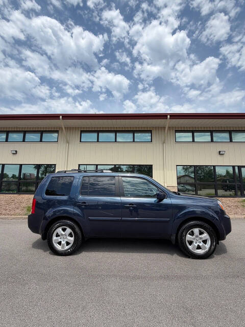 honda pilot 2011 5FNYF4H78BB103567 image
