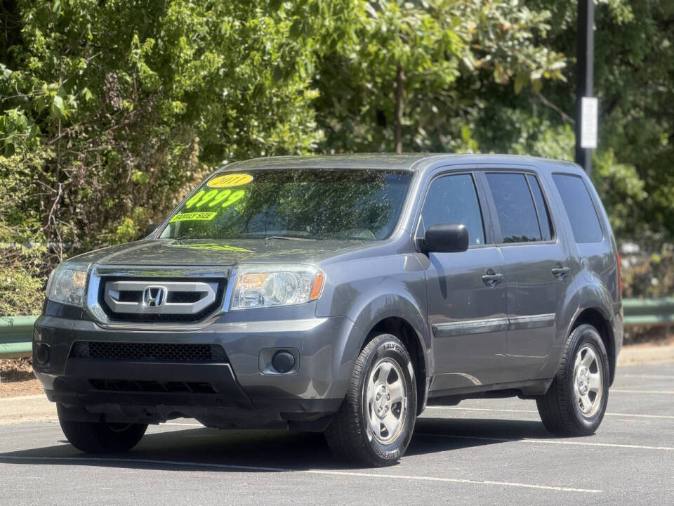 Honda Pilot 2011 5FNYF3H2XBB058064 image Honda Pilot 2011 5FNYF3H2XBB058064 image