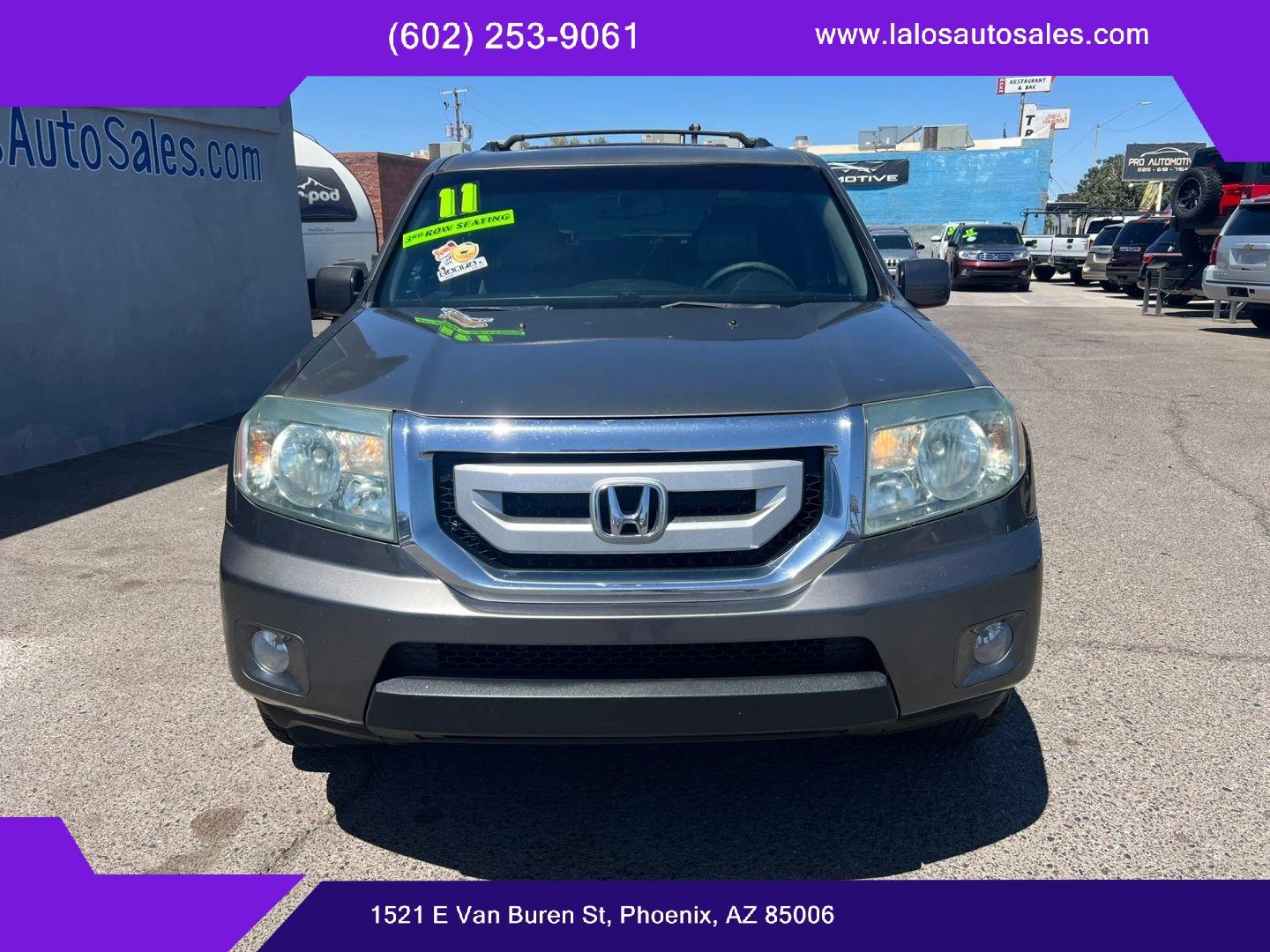 honda pilot 2011 5FNYF3H5XBB029366 image honda pilot 2011 5FNYF3H5XBB029366 image