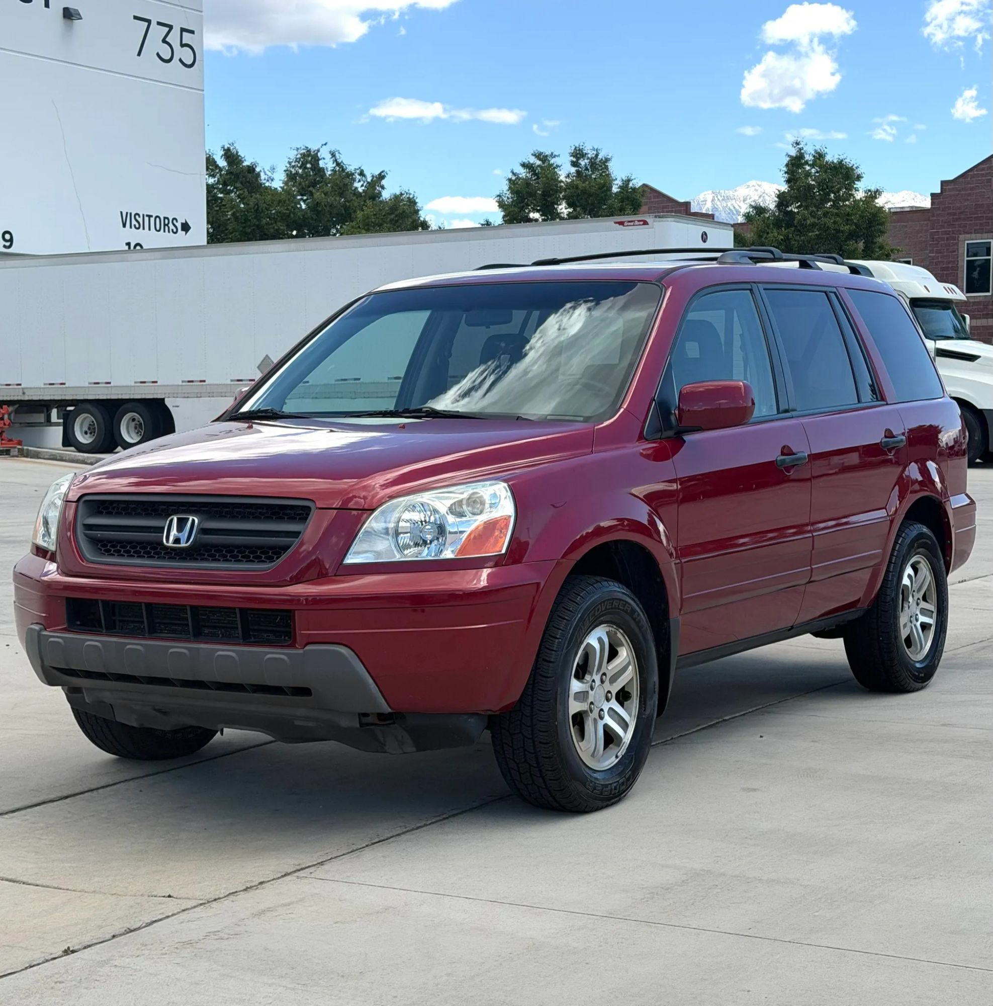 honda pilot 2003 2HKYF18683H547783 image honda pilot 2003 2HKYF18683H547783 image