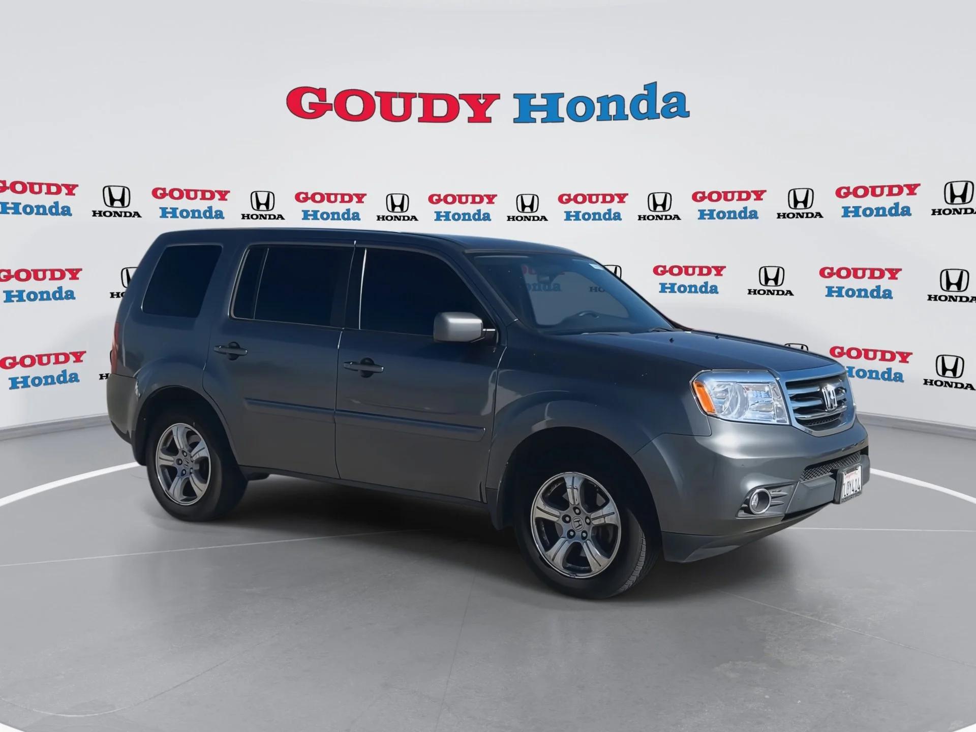 honda pilot 2013 5FNYF3H41DB009646 image