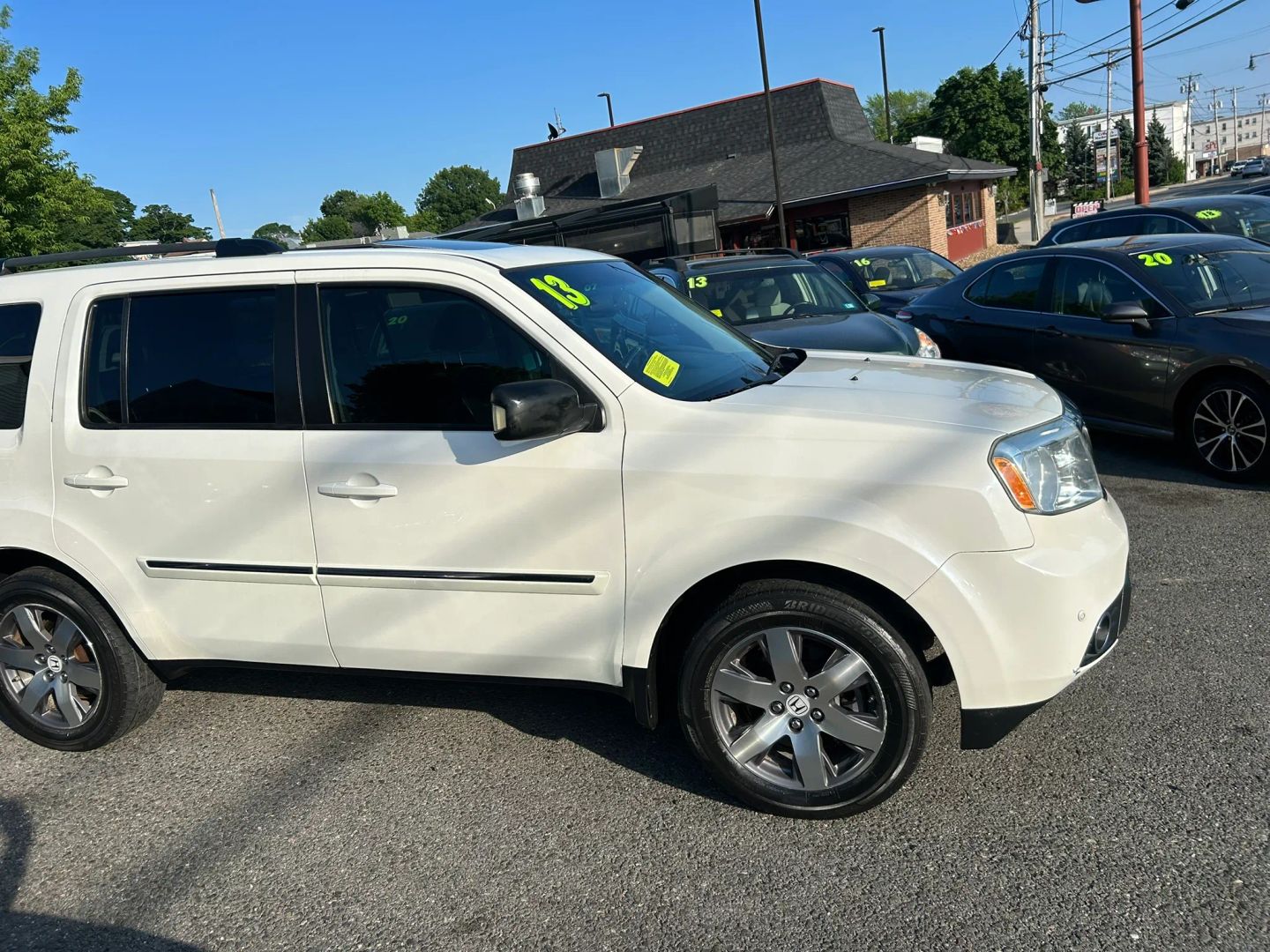 honda pilot 2013 5FNYF4H97DB049702 image honda pilot 2013 5FNYF4H97DB049702 image