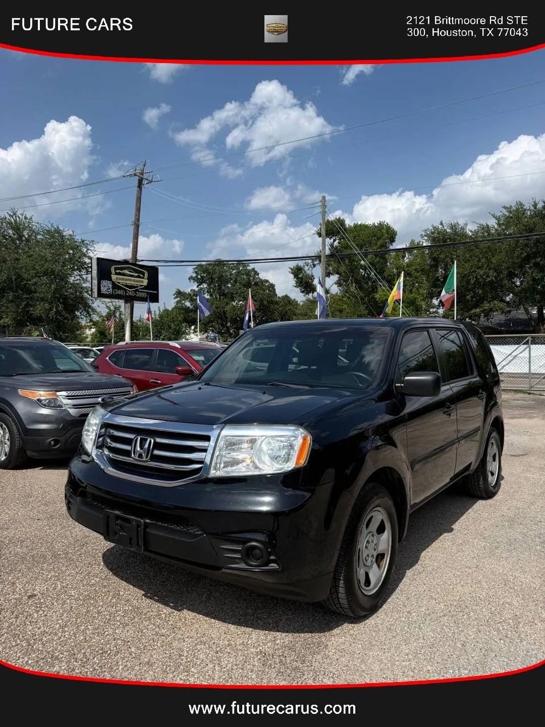 honda pilot 2013 5FNYF3H20DB043057 image honda pilot 2013 5FNYF3H20DB043057 image