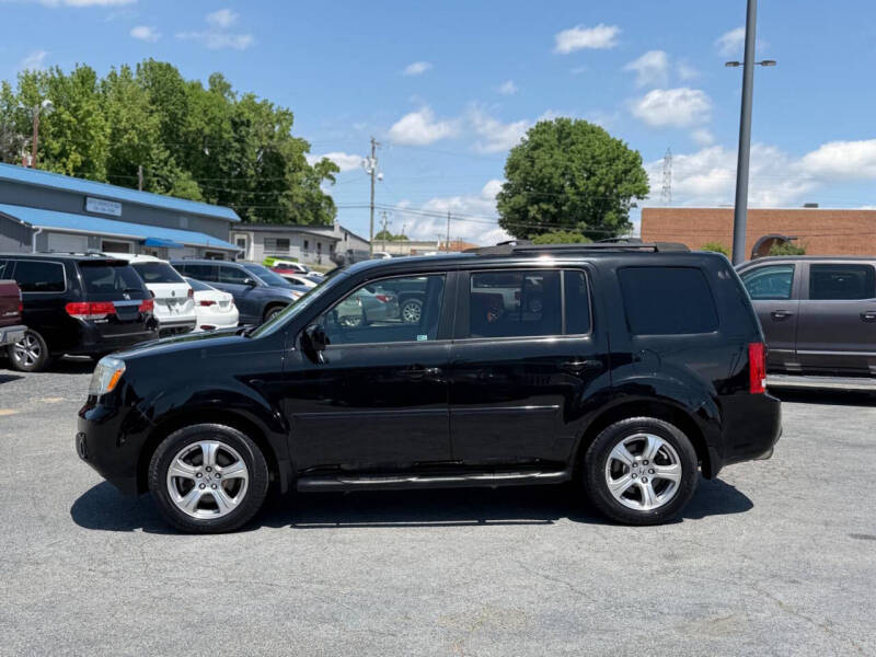 honda pilot 2013 5FNYF3H48DB024225 image