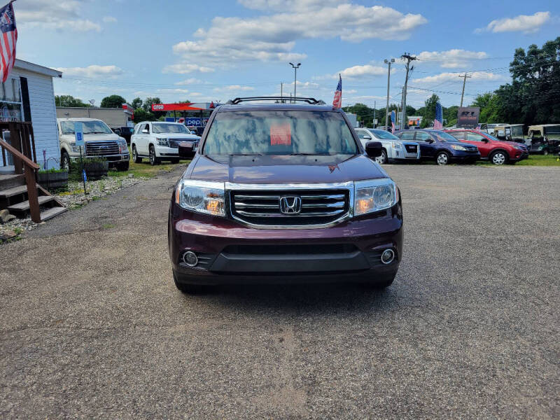 honda pilot 2013 5FNYF4H46DB045922 image honda pilot 2013 5FNYF4H46DB045922 image