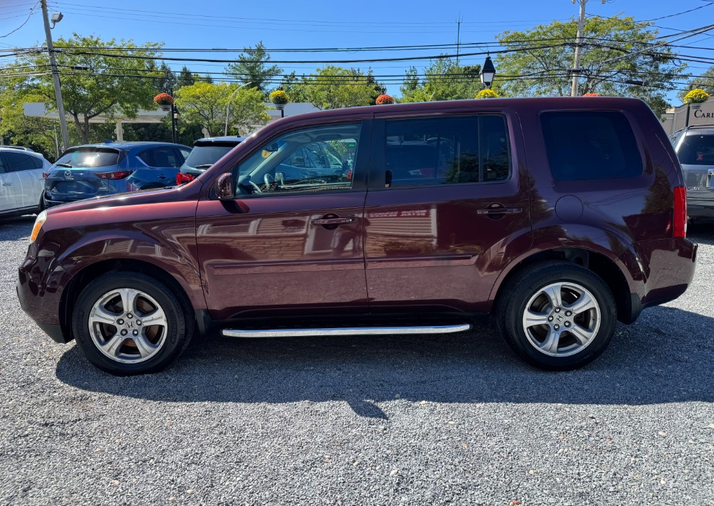 honda pilot 2013 5FNYF4H56DB030345 image