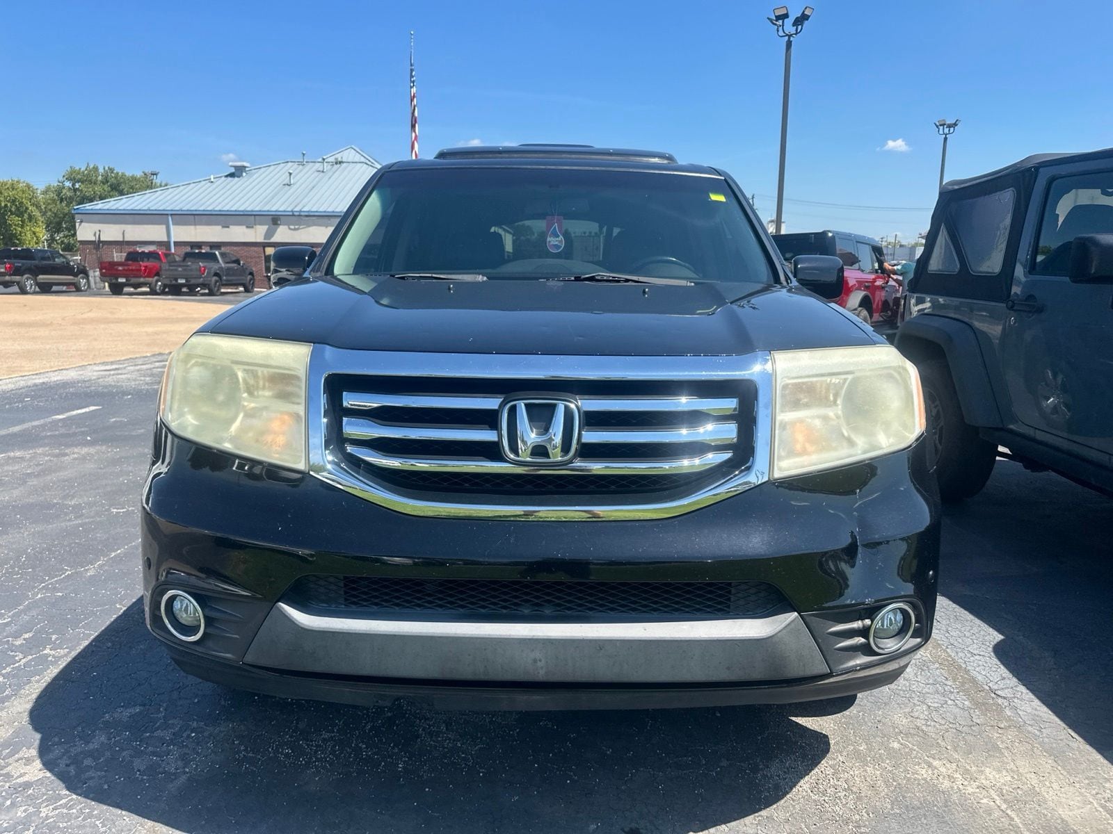 honda pilot 2014 5FNYF4H90EB008233 image honda pilot 2014 5FNYF4H90EB008233 image