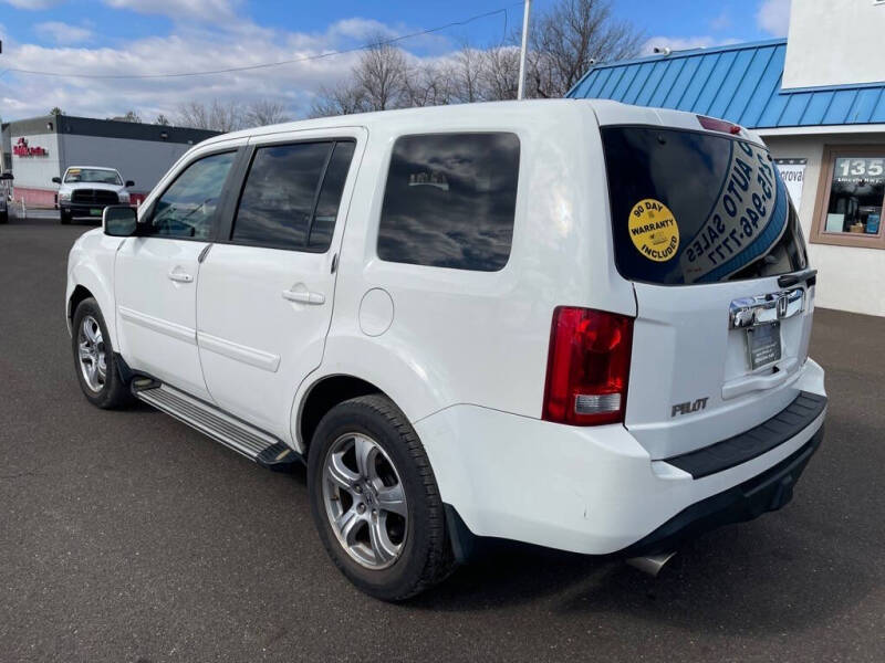 honda pilot 2014 5FNYF4H55EB028538 image