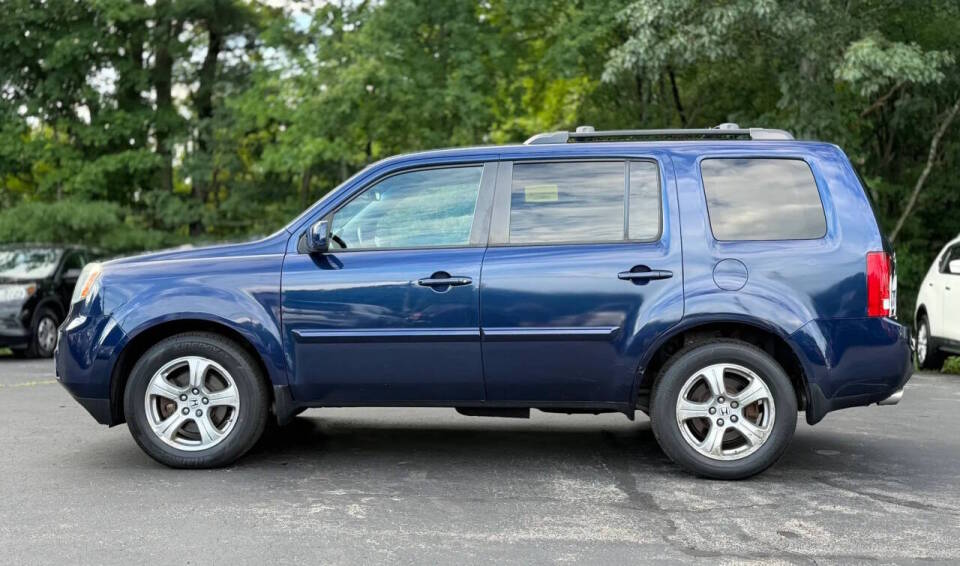 honda pilot 2014 5FNYF4H74EB046997 image honda pilot 2014 5FNYF4H74EB046997 image