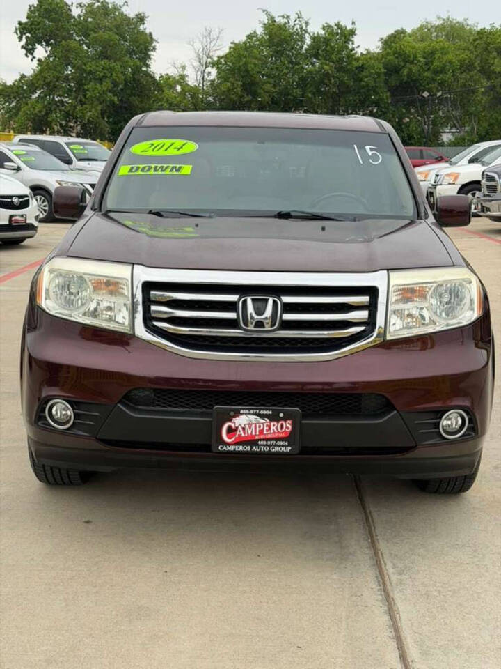 honda pilot 2014 5FNYF3H64EB010521 image honda pilot 2014 5FNYF3H64EB010521 image