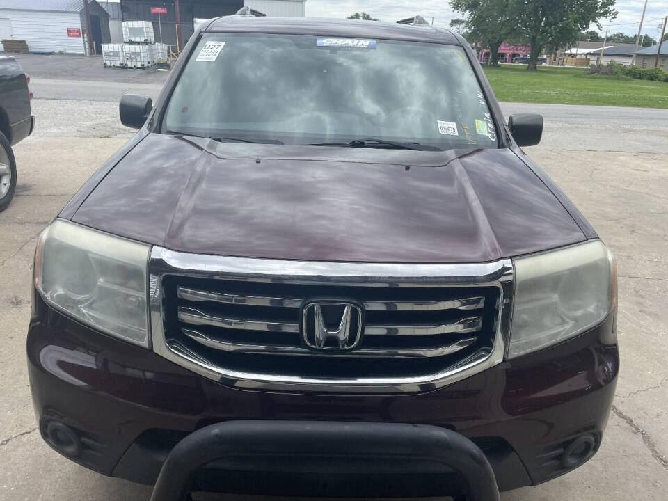 honda pilot 2014 5FNYF3H2XEB016482 image honda pilot 2014 5FNYF3H2XEB016482 image