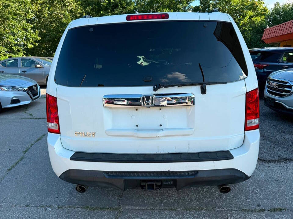 honda pilot 2014 5FNYF3H74EB009684 image honda pilot 2014 5FNYF3H74EB009684 image