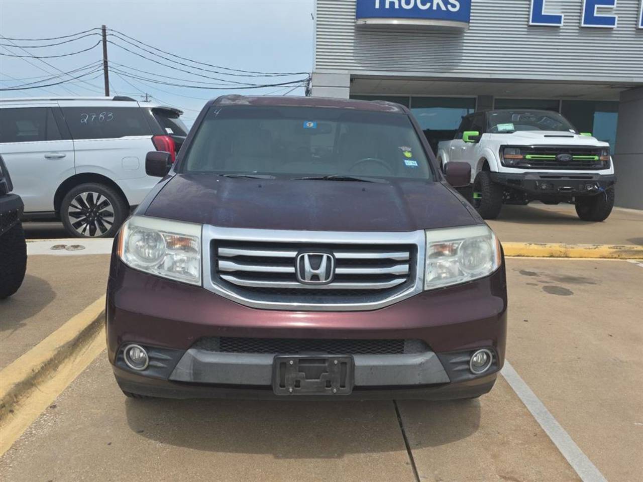 honda pilot 2014 5FNYF3H58EB023117 image honda pilot 2014 5FNYF3H58EB023117 image