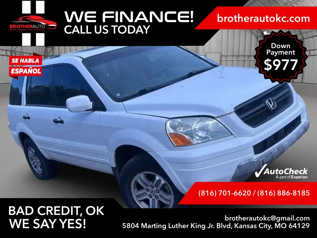 honda pilot 2005 2HKYF18545H514628 image honda pilot 2005 2HKYF18545H514628 image