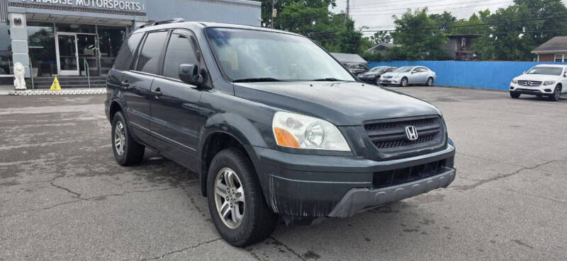 honda pilot 2005 5FNYF18565B043628 image honda pilot 2005 5FNYF18565B043628 image