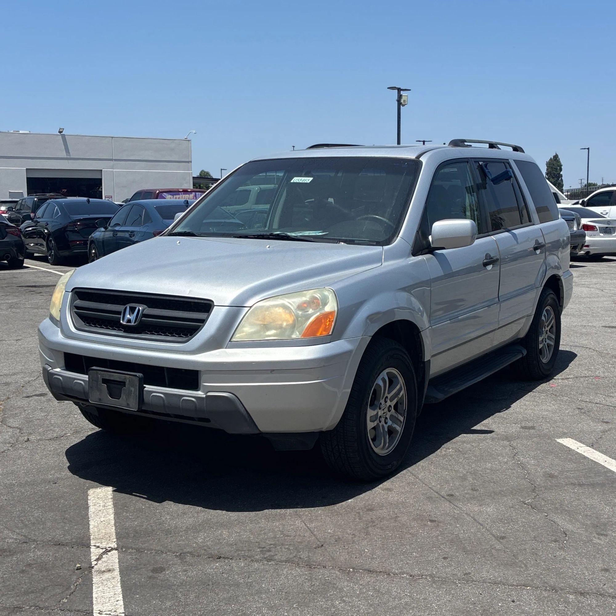 honda pilot 2005 2HKYF18555H538971 image honda pilot 2005 2HKYF18555H538971 image