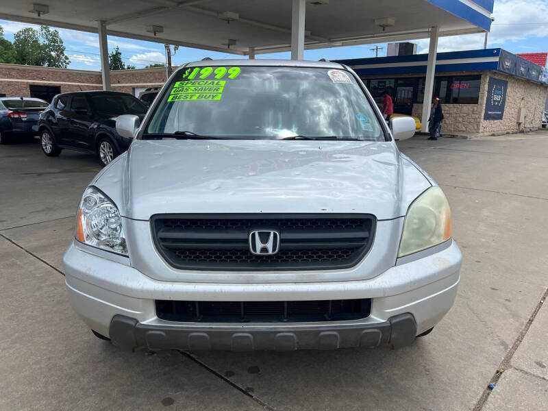 honda pilot 2005 2HKYF18775H570127 image honda pilot 2005 2HKYF18775H570127 image