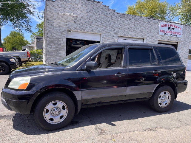 honda pilot 2005 2HKYF18105H549955 image honda pilot 2005 2HKYF18105H549955 image