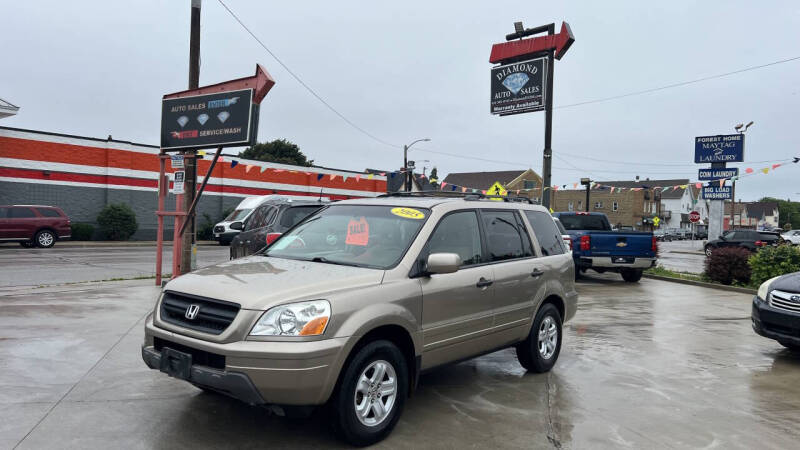 honda pilot 2005 5FNYF18535B055963 image honda pilot 2005 5FNYF18535B055963 image