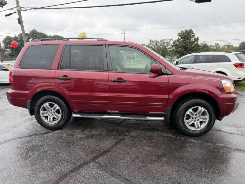 honda pilot 2005 5FNYF18595B008341 image honda pilot 2005 5FNYF18595B008341 image