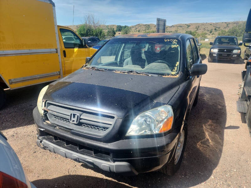 honda pilot 2005 2HKYF18175H550634 image honda pilot 2005 2HKYF18175H550634 image