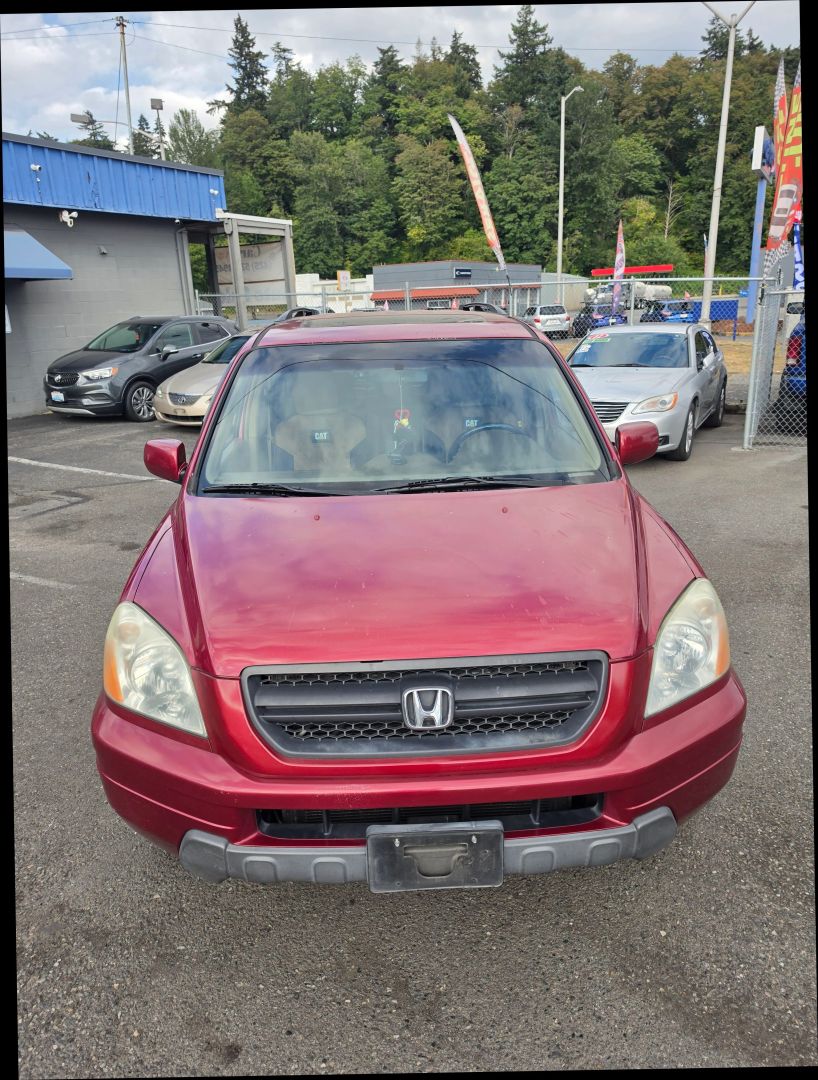 honda pilot 2005 5FNYF18505B068153 image honda pilot 2005 5FNYF18505B068153 image