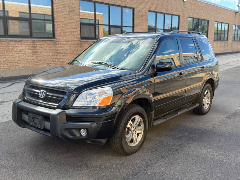 honda pilot 2005 2HKYF18775H510686 image honda pilot 2005 2HKYF18775H510686 image